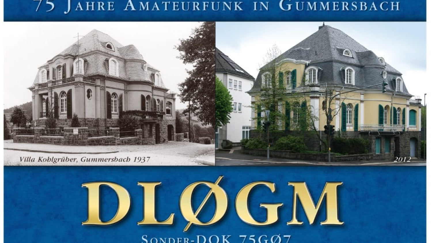 Amateurfunk im Oberbergischen Kreis: Der DARC-Ortsverband Gummersbach (G07)