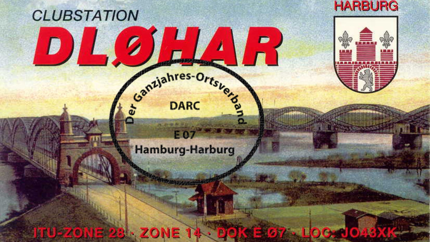 The Year-Round Radio Enthusiasts: DARC-Ortsverband Hamburg-Harburg E07
