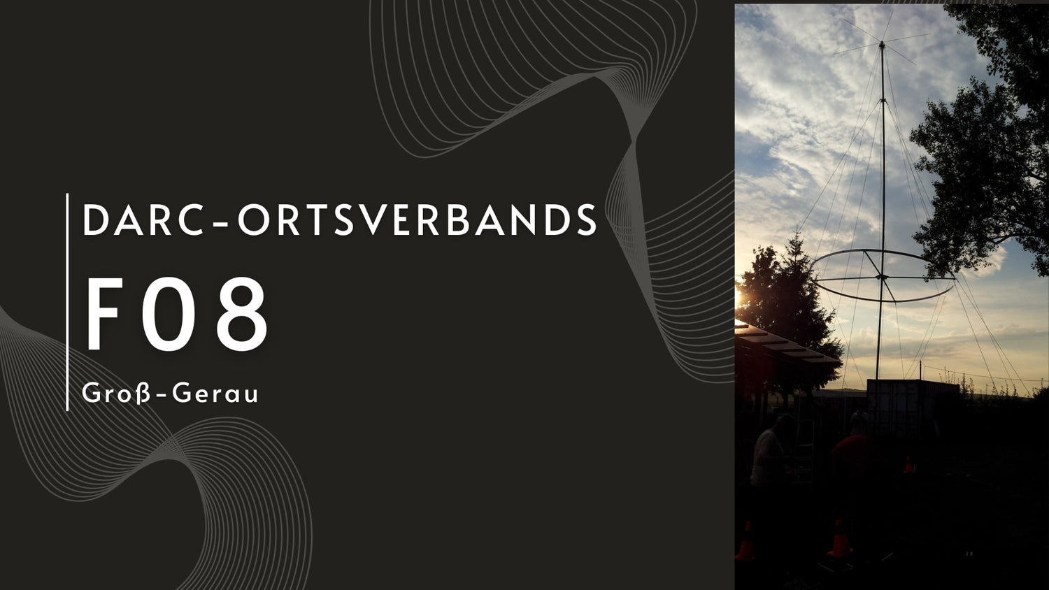 Willkommen auf der Homepage des DARC-Ortsverbands Groß-Gerau (F08)