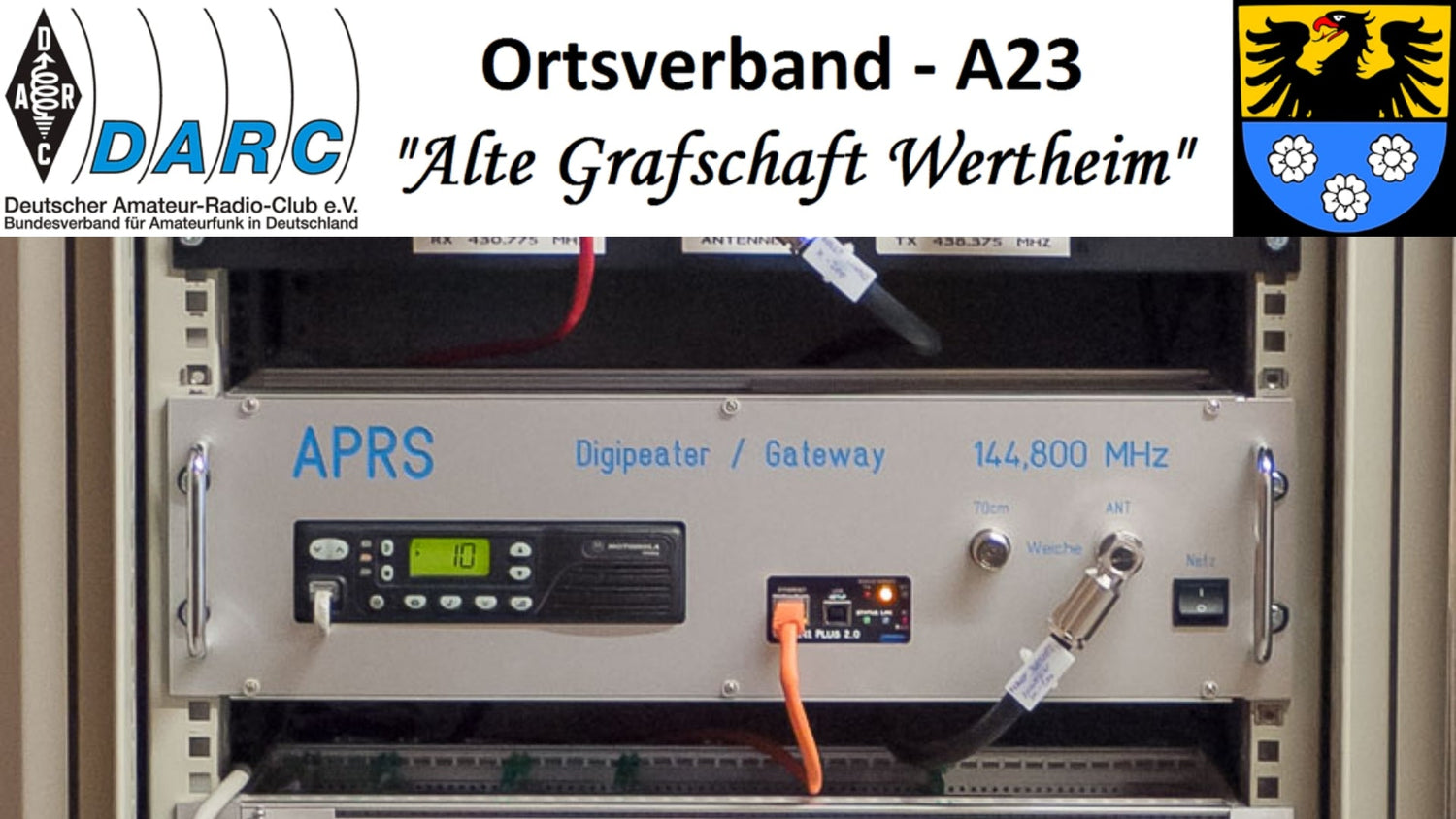 DARC Local Association A23 – Alte Grafschaft Wertheim