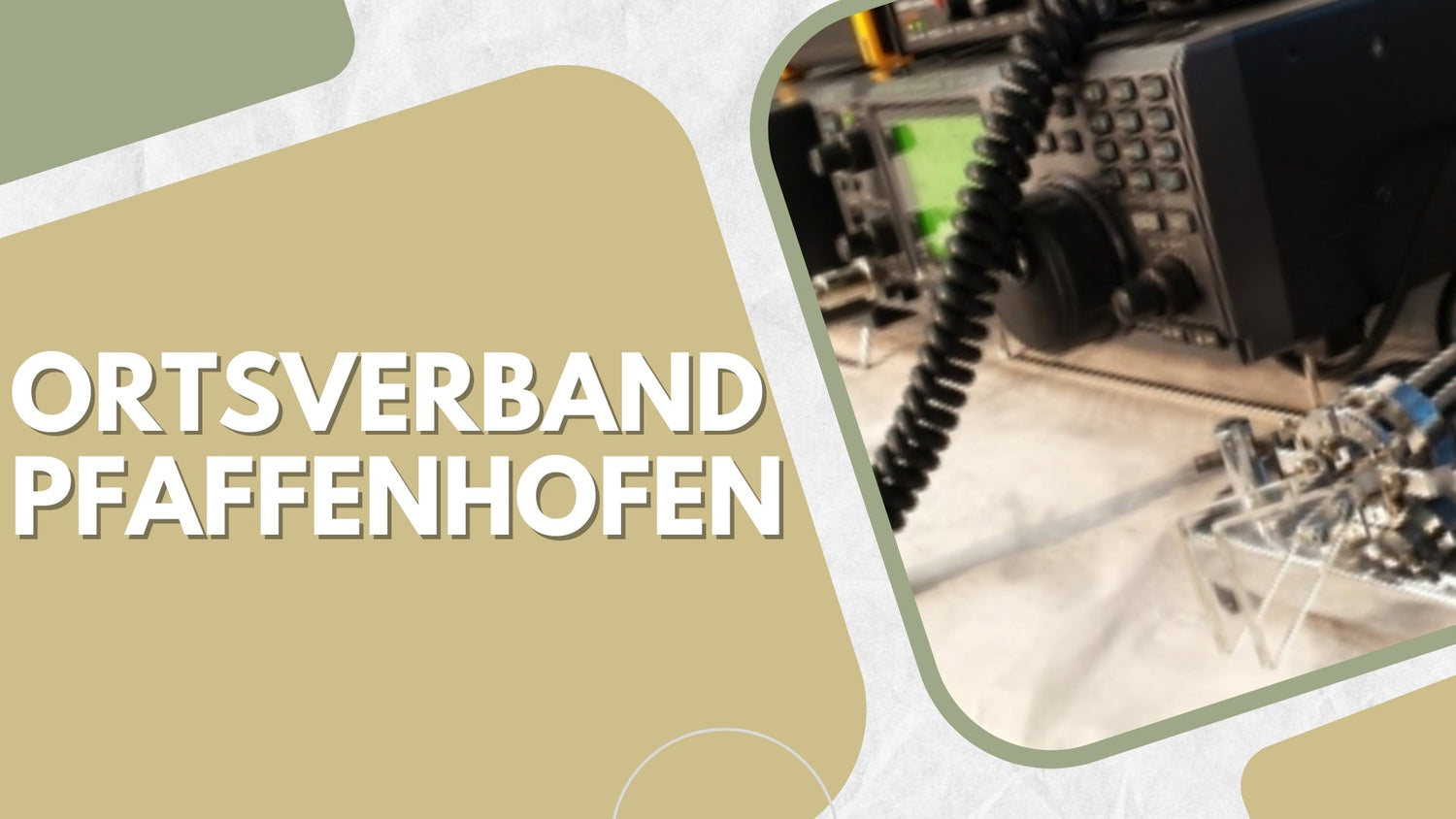 Willkommen beim DARC Ortsverband Pfaffenhofen a. d. Ilm (C22)