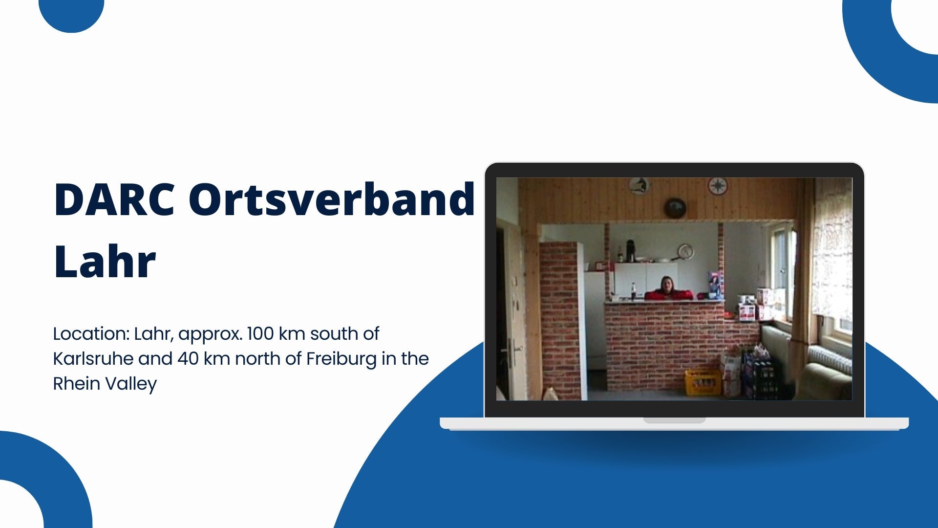 DARC Ortsverband Lahr (A08) – Where Tradition Meets Modern Technology