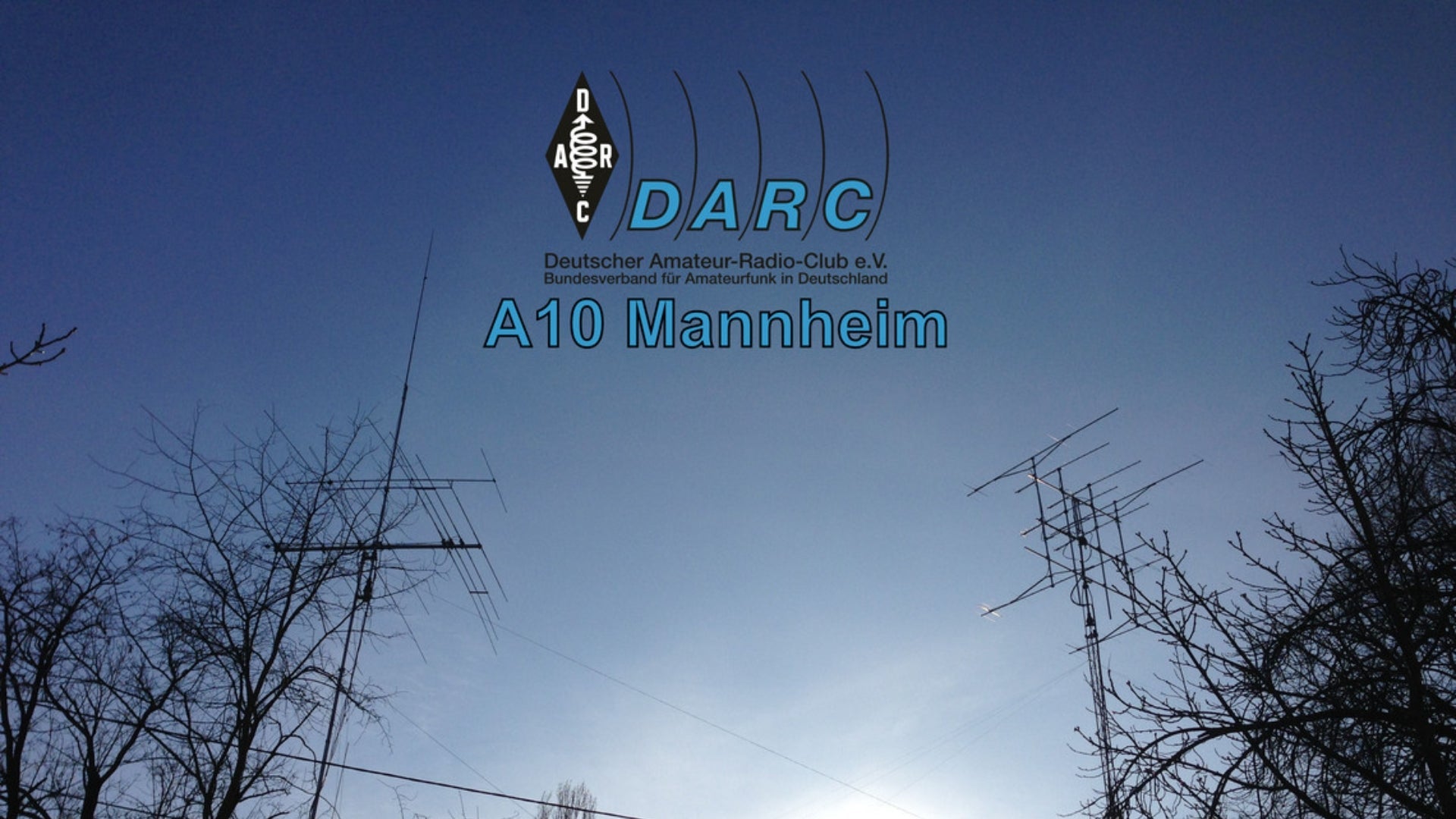 DARC Ortsverband Mannheim (A10) – Amateur Radio in the Heart of Baden-Württemberg