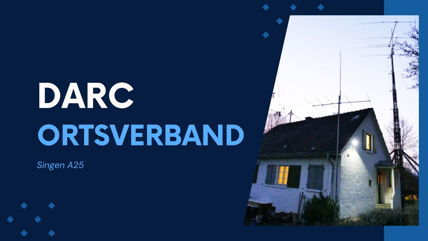 Welcome to DARC Ortsverband Singen A25