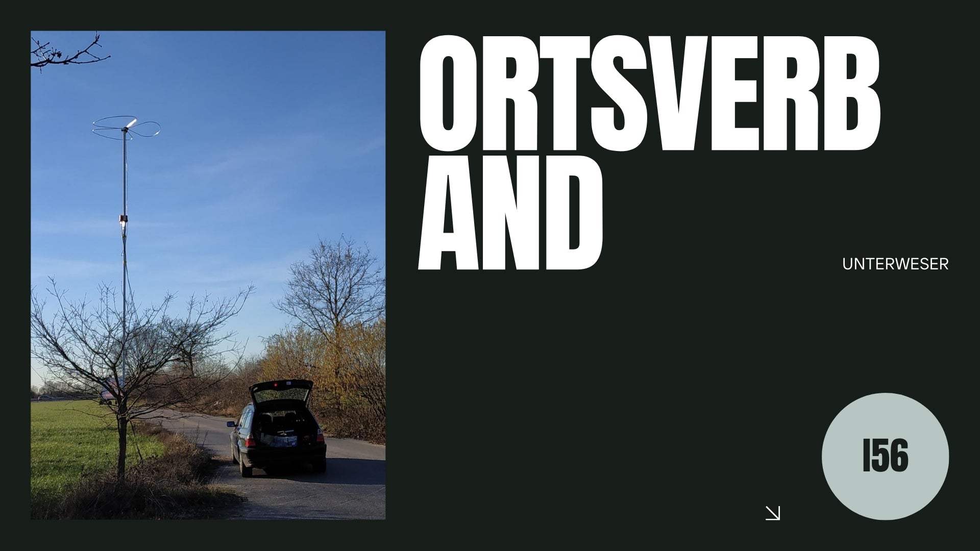 📡 DARC Ortsverband Unterweser (I56) – Willkommen!