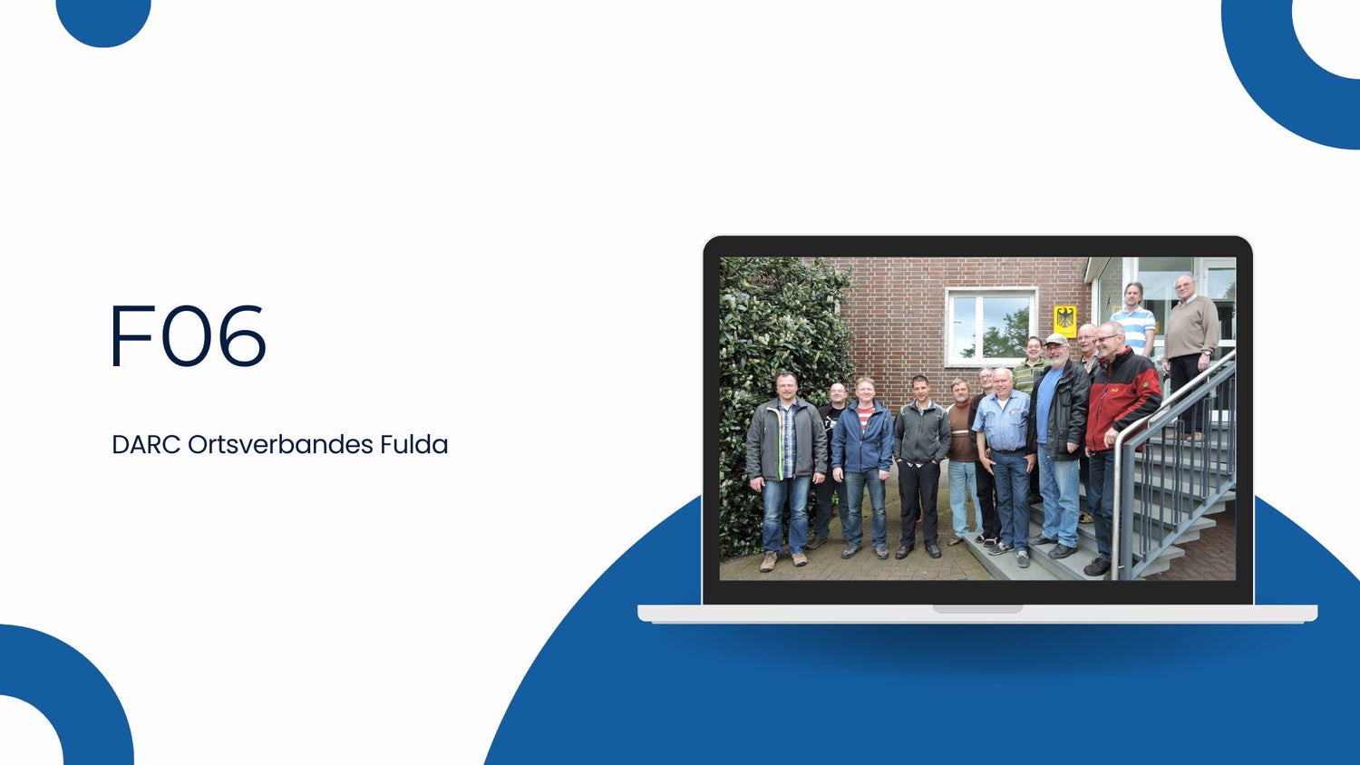 Willkommen auf der offiziellen Homepage des DARC Ortsverbandes Fulda (F06)