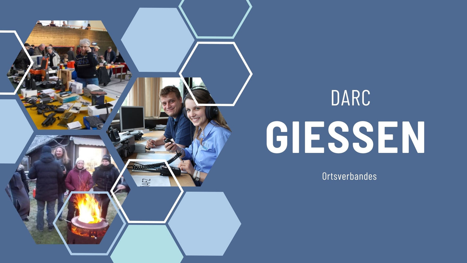 Willkommen auf der offiziellen Homepage des DARC Ortsverbandes Gießen (F07)