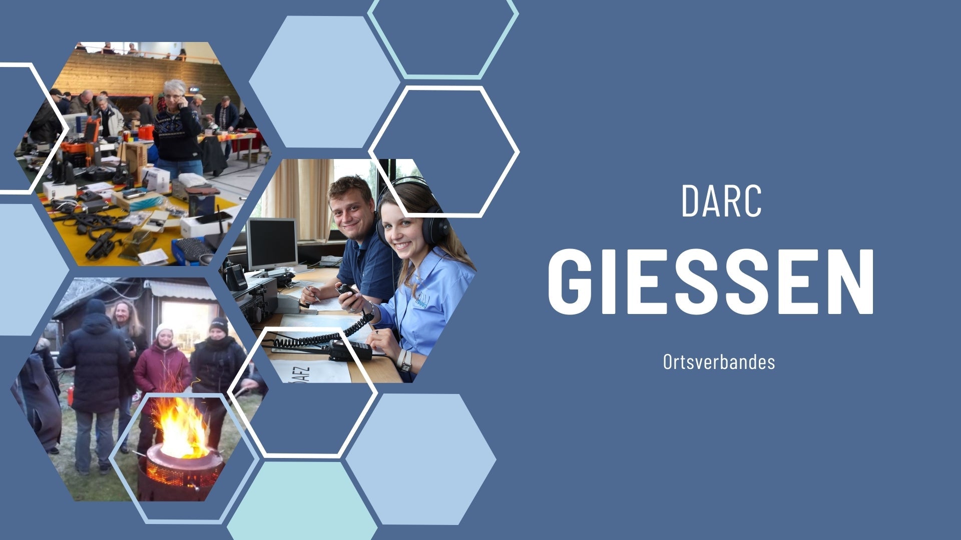 Willkommen auf der offiziellen Homepage des DARC Ortsverbandes Gießen (F07)