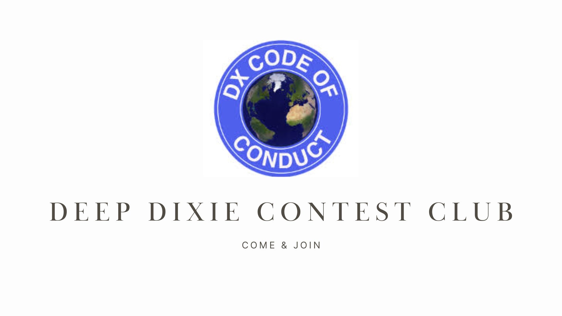 Deepen Your Dive into Ham Radio Contests: Join the Deep Dixie Contest