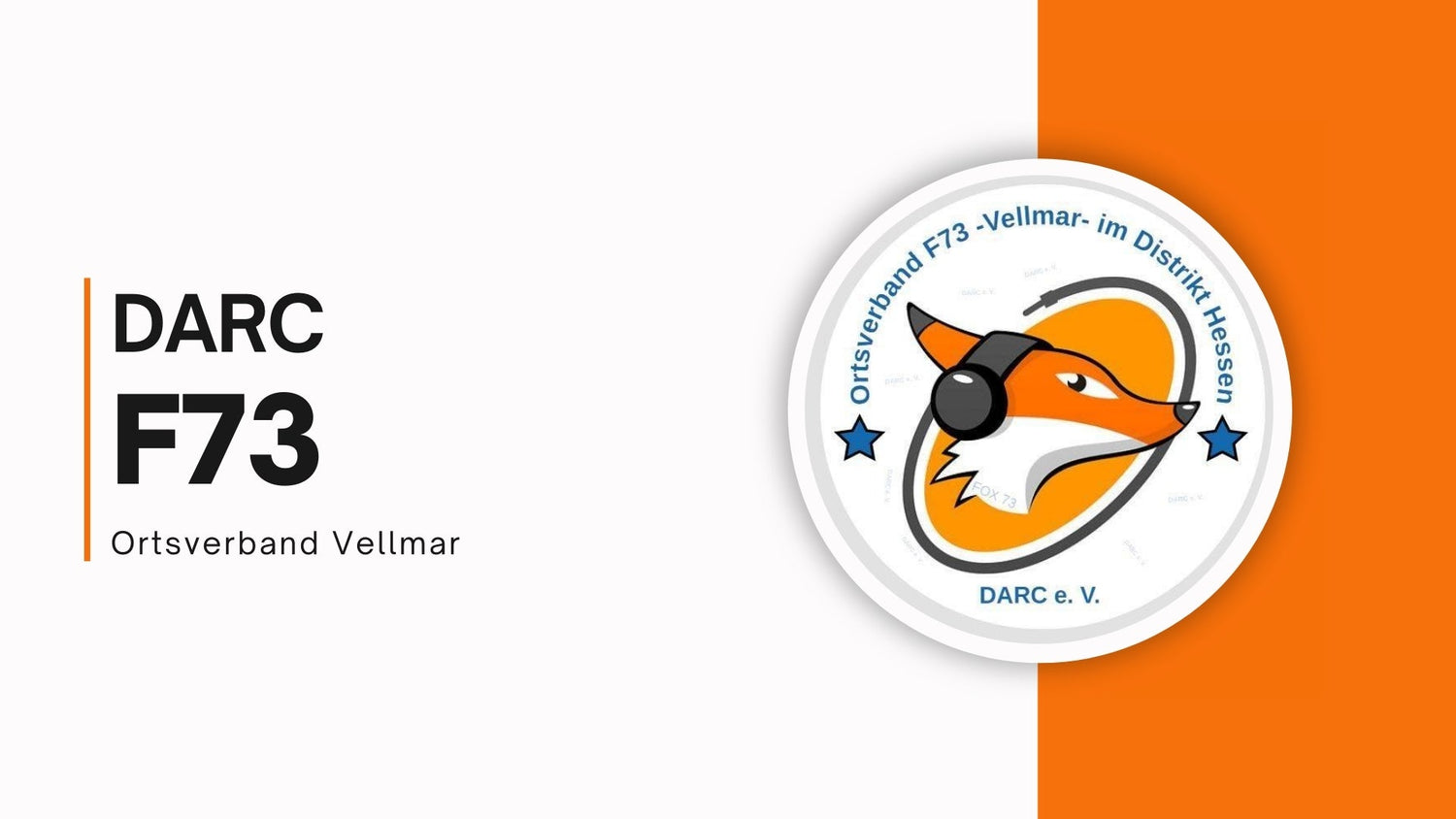 Amateurfunk in Nordhessen: Der DARC-Ortsverband Vellmar (F73)