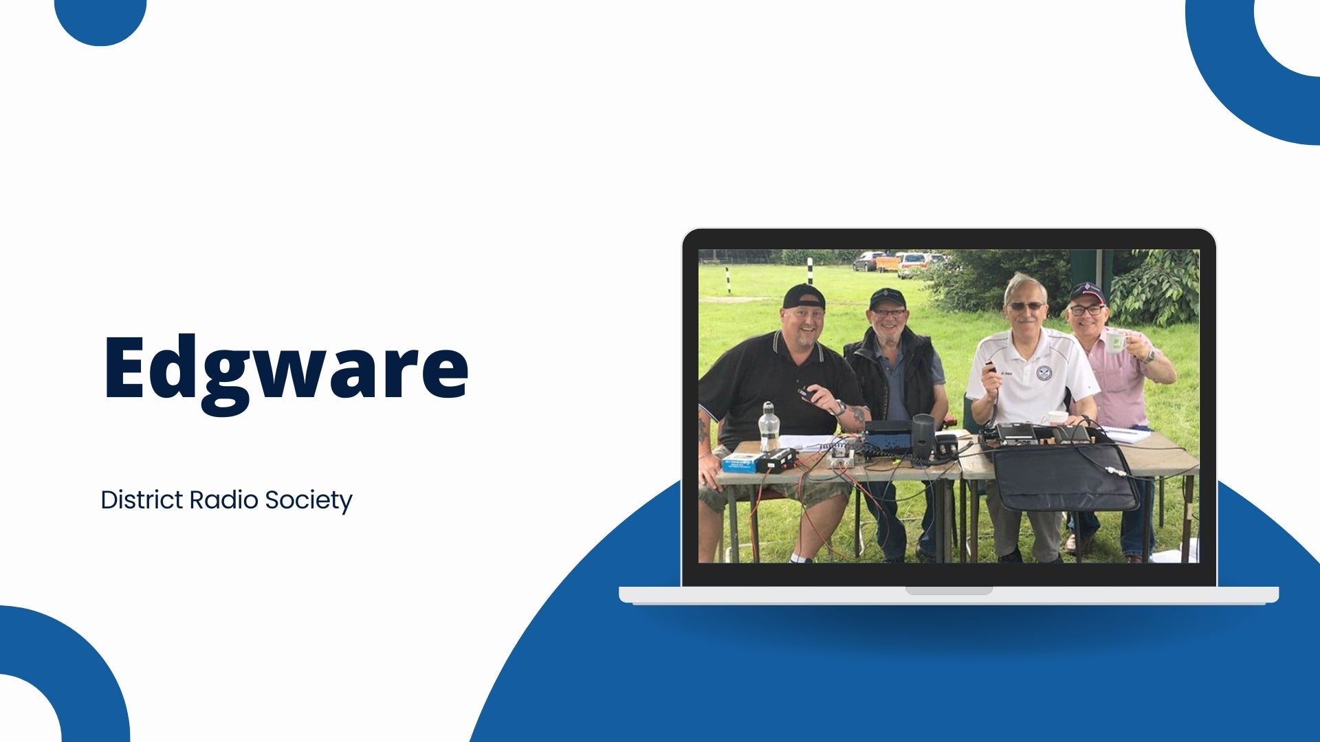 London Calling: Edgware & District Radio Society (G3ASR) Connects Enthusiasts