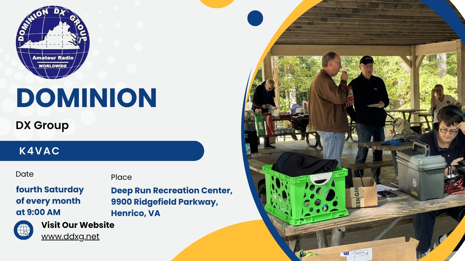 Dominion DX Group: The Heart of Virginia’s DXing Community