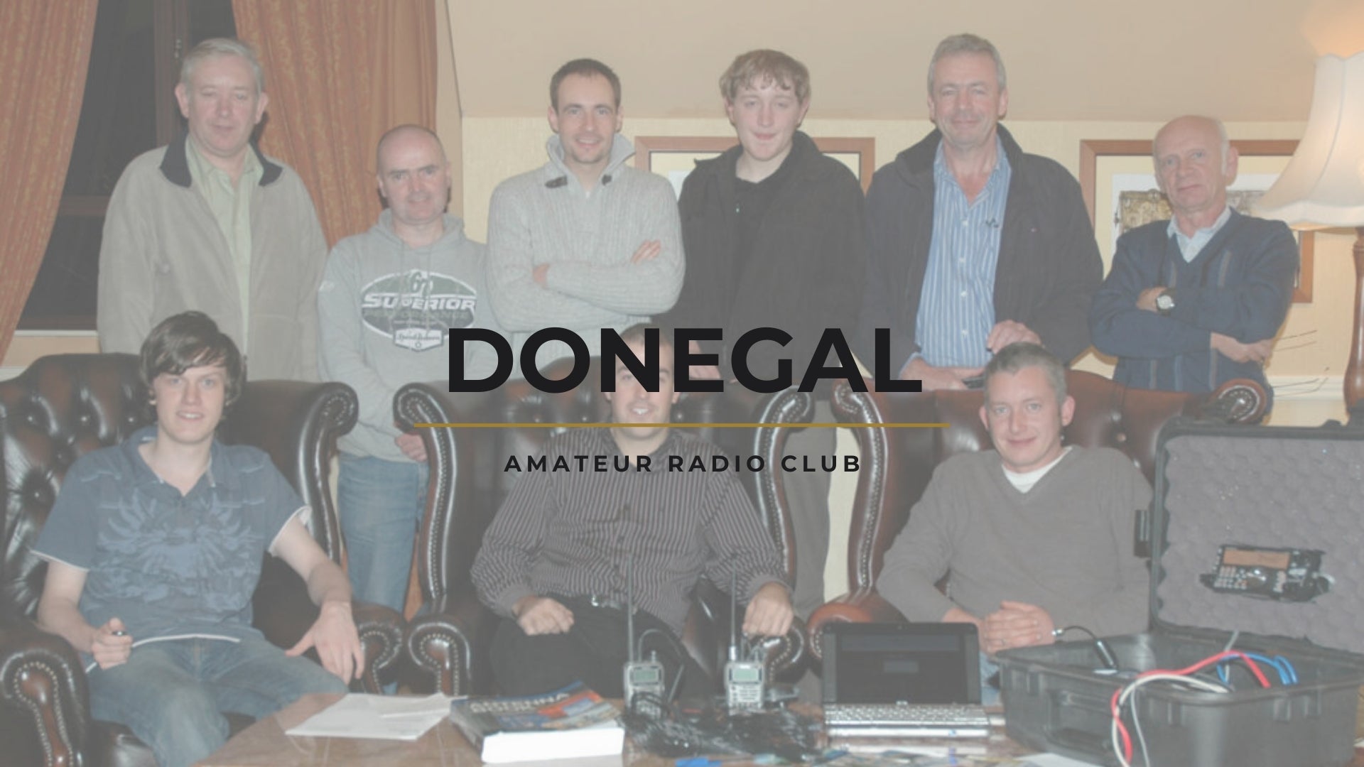 Donegal's Dated Dispatch: An Irish Radio Club's Quiet Digital Footprint