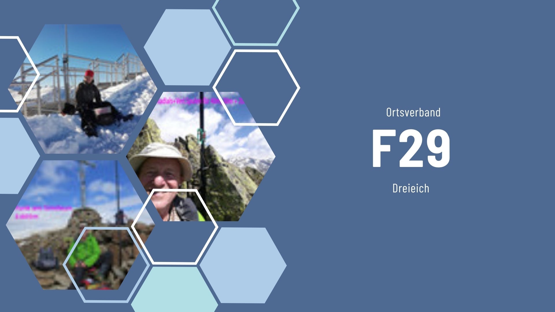 Discovering the Dreieich Local Chapter (F29) of the German Amateur Radio Club (DARC)
