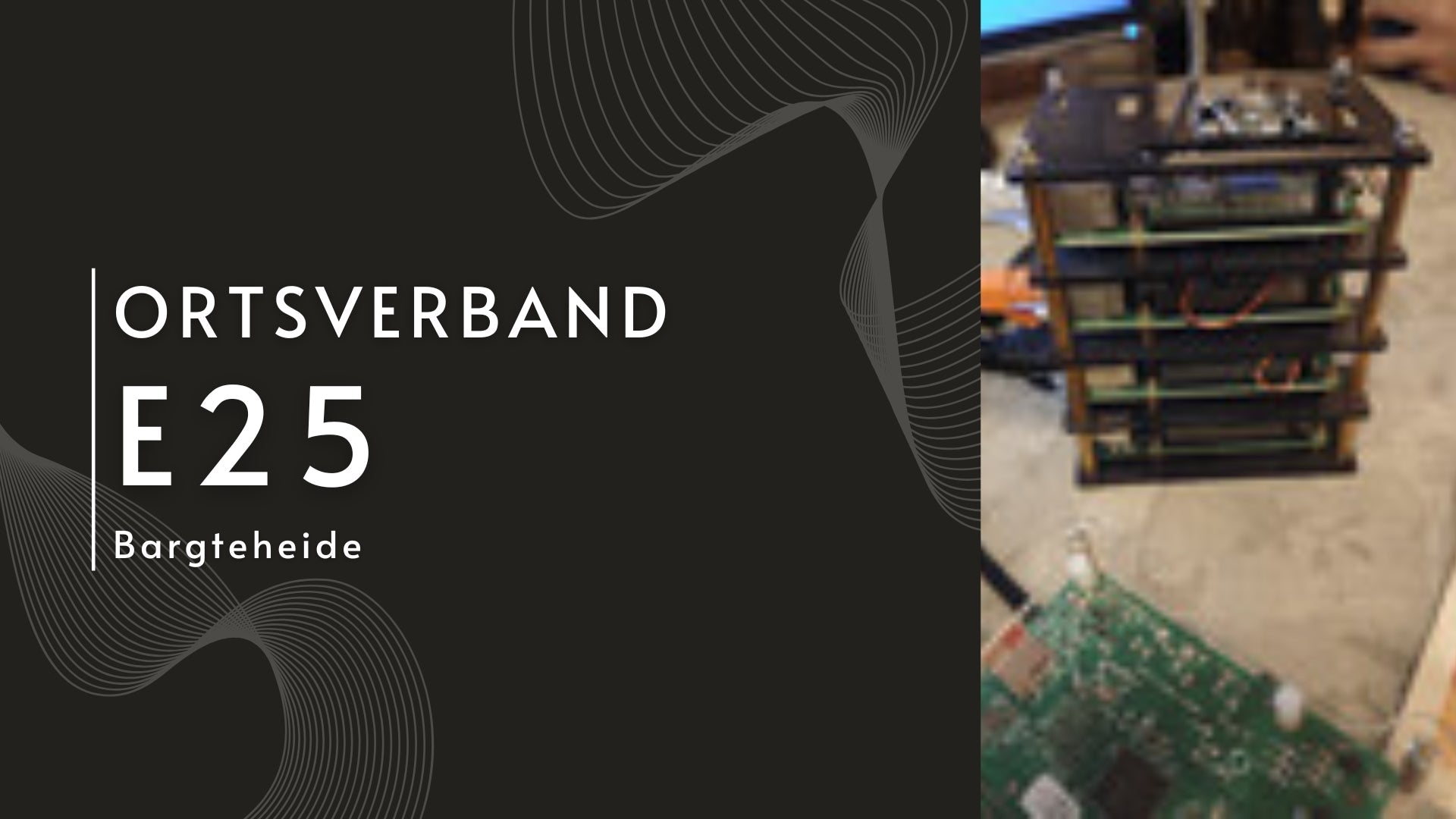 Willkommen beim Ortsverband Bargteheide (E25)