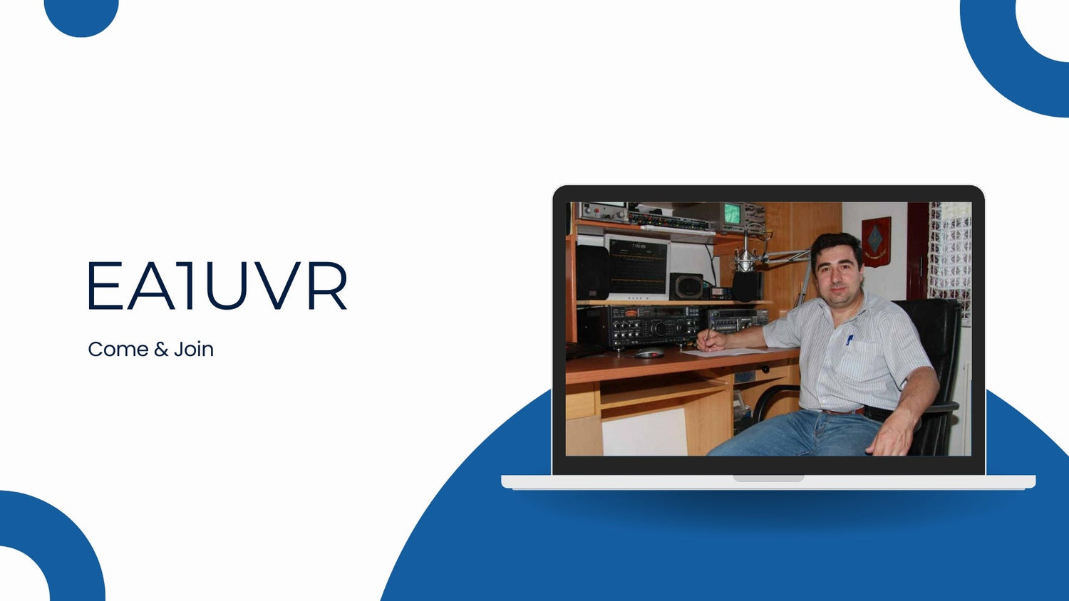 Oviedo en el aire: EA1UVR, donde la radio encuentra su campo de juego