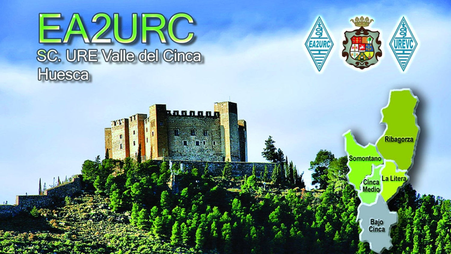 Donde el Ebro no llega, la radio conecta: la URE en el Valle del Cinca