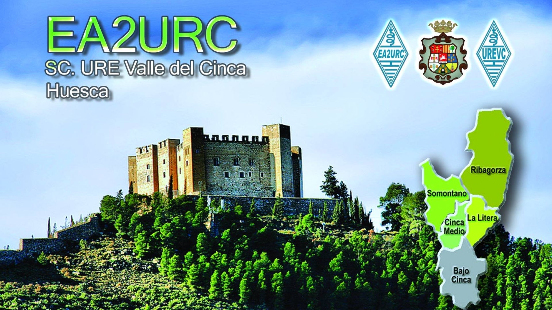 Donde el Ebro no llega, la radio conecta: la URE en el Valle del Cinca