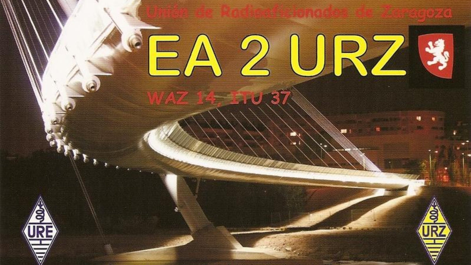 Silent Signals, Loud Legacy: Amateur Radio in Zaragoza