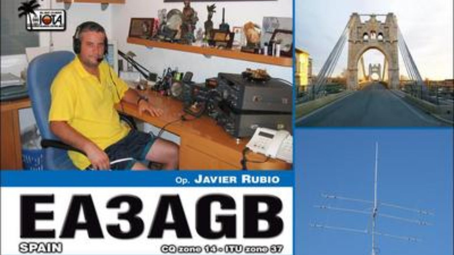 El arte del QSO desde el Ebro