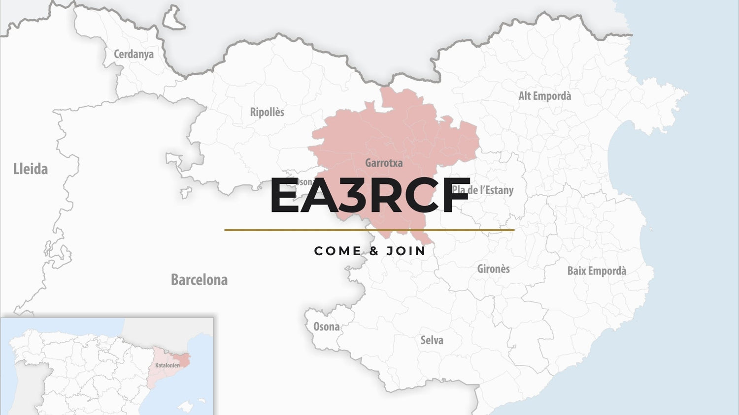 Best of Garrotxa: la radioafición al pie de los volcanes