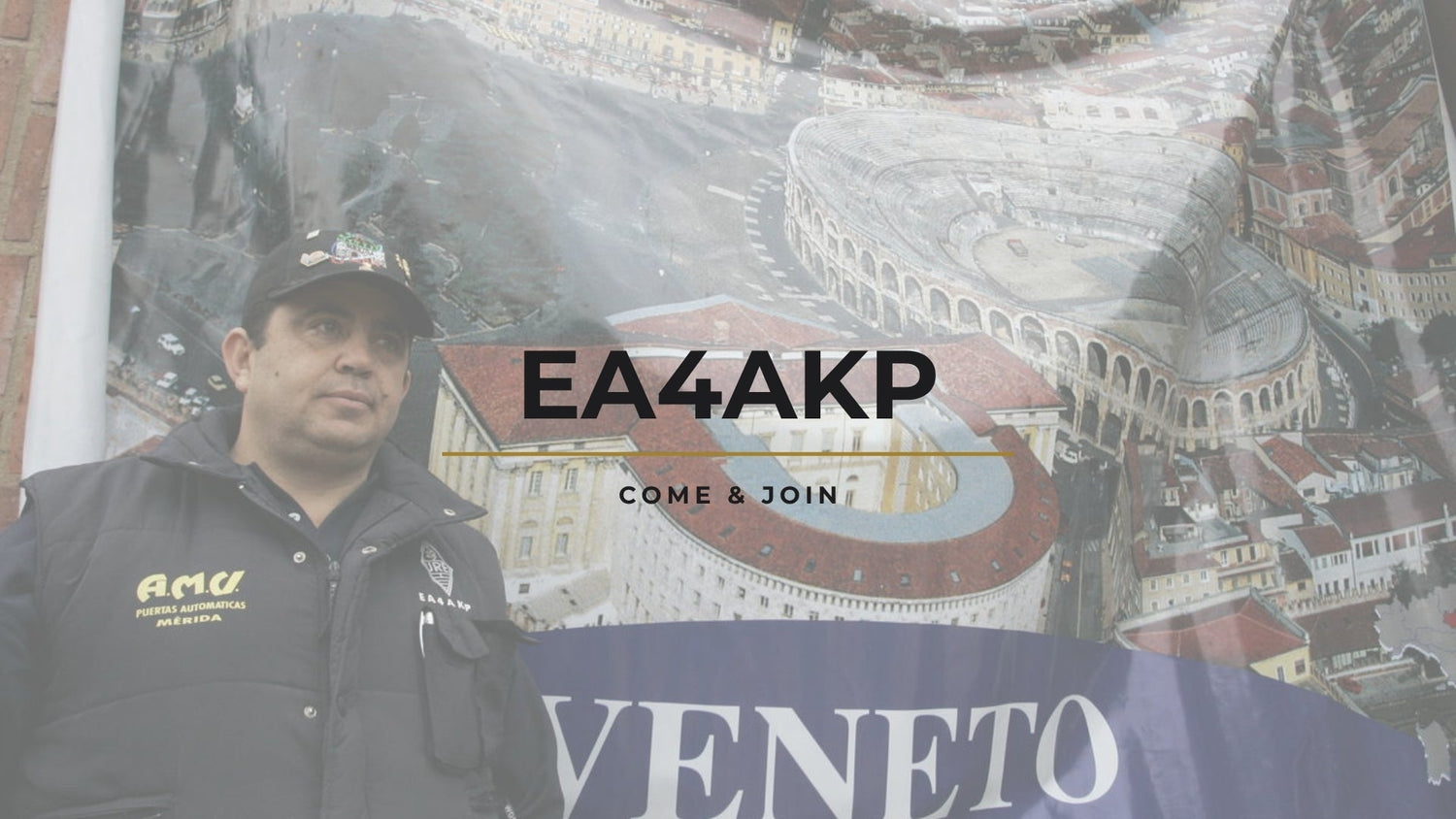 Mérida en el aire: EA4URM y las voces que cruzan milenios