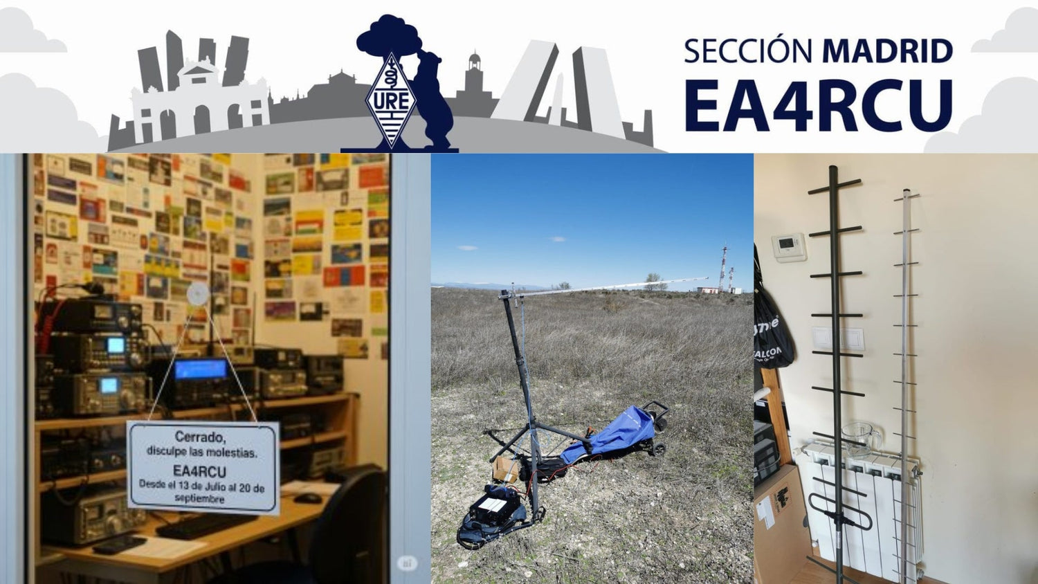 Madrid: la brújula central de la radioafición española