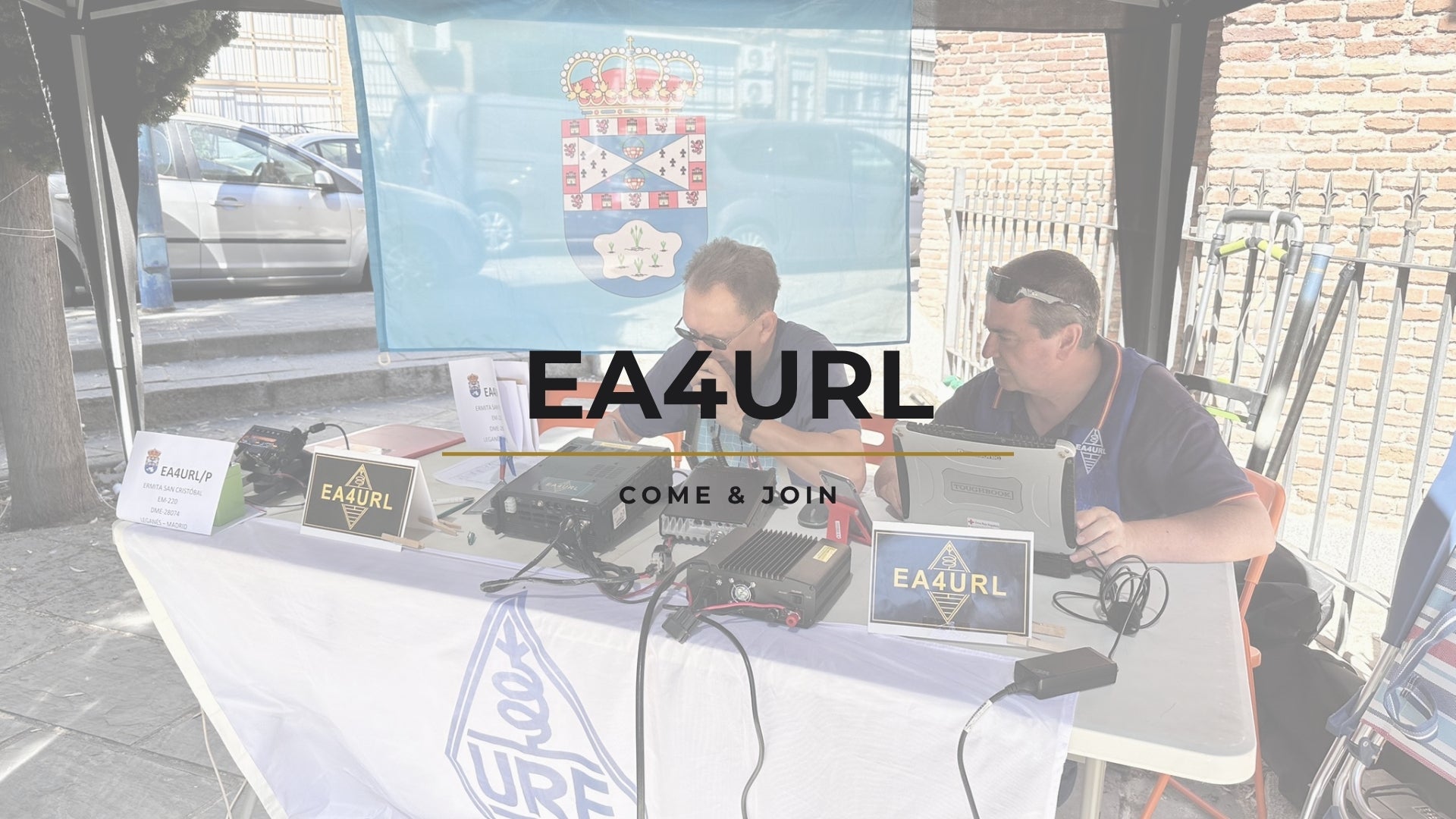 Leganés: Donde la radioafición late cada sábado