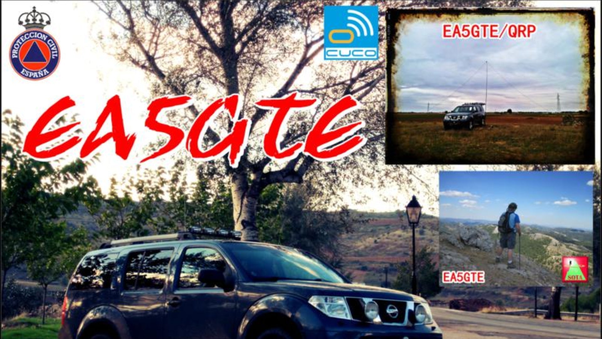 Donde las ondas abrazan la llanura: la voz de EA5GTE desde Albacete