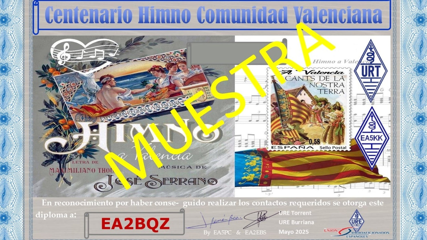 Best en ondas: Burriana ilumina el mapa de la radioafición