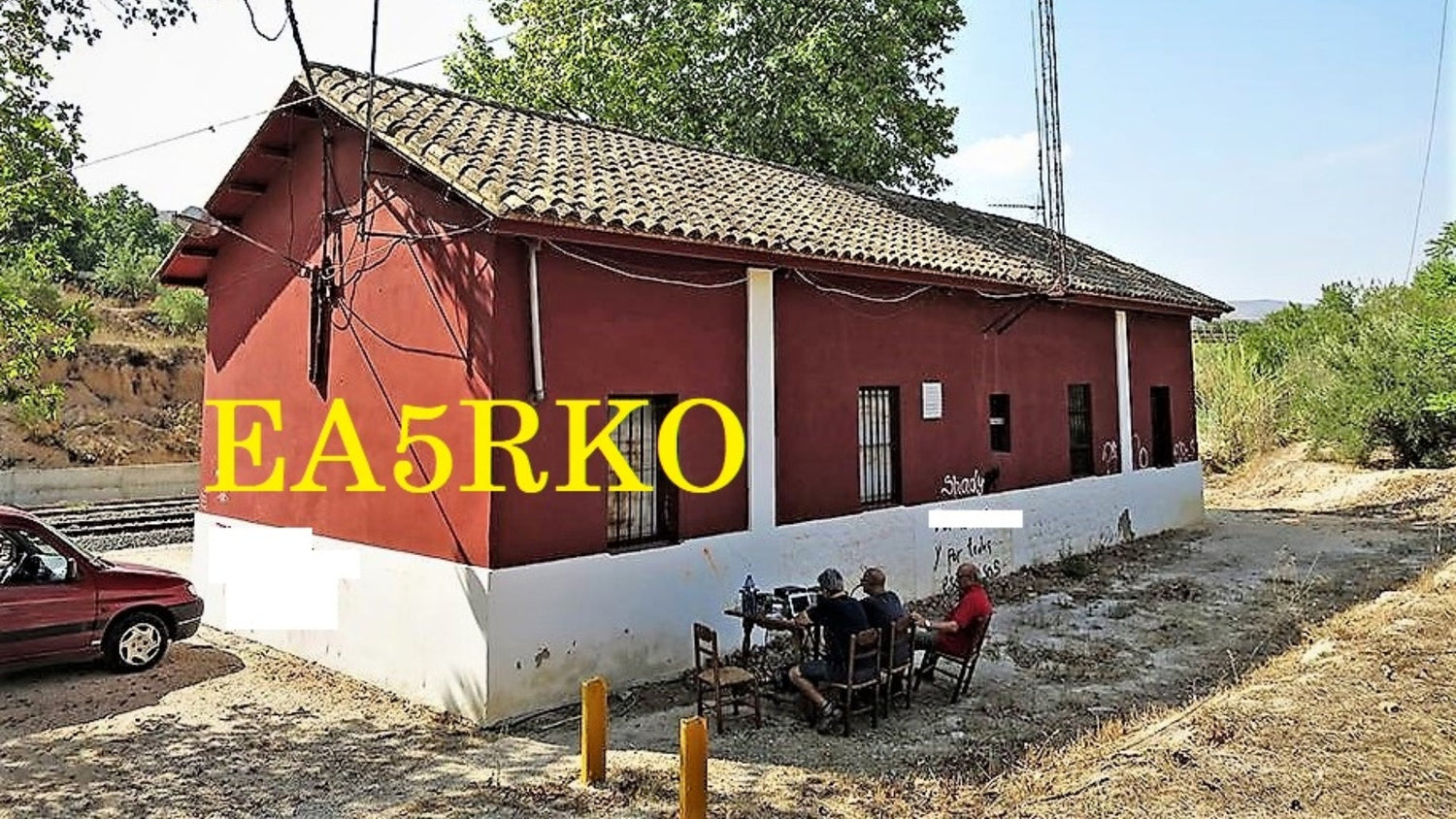 EA5RKO: From CB Roots to Contest-Ready Heights in Ontinyent