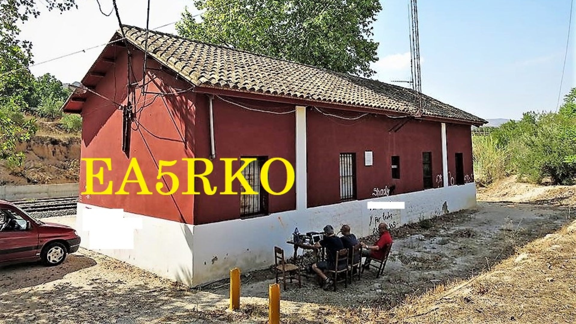 EA5RKO: From CB Roots to Contest-Ready Heights in Ontinyent