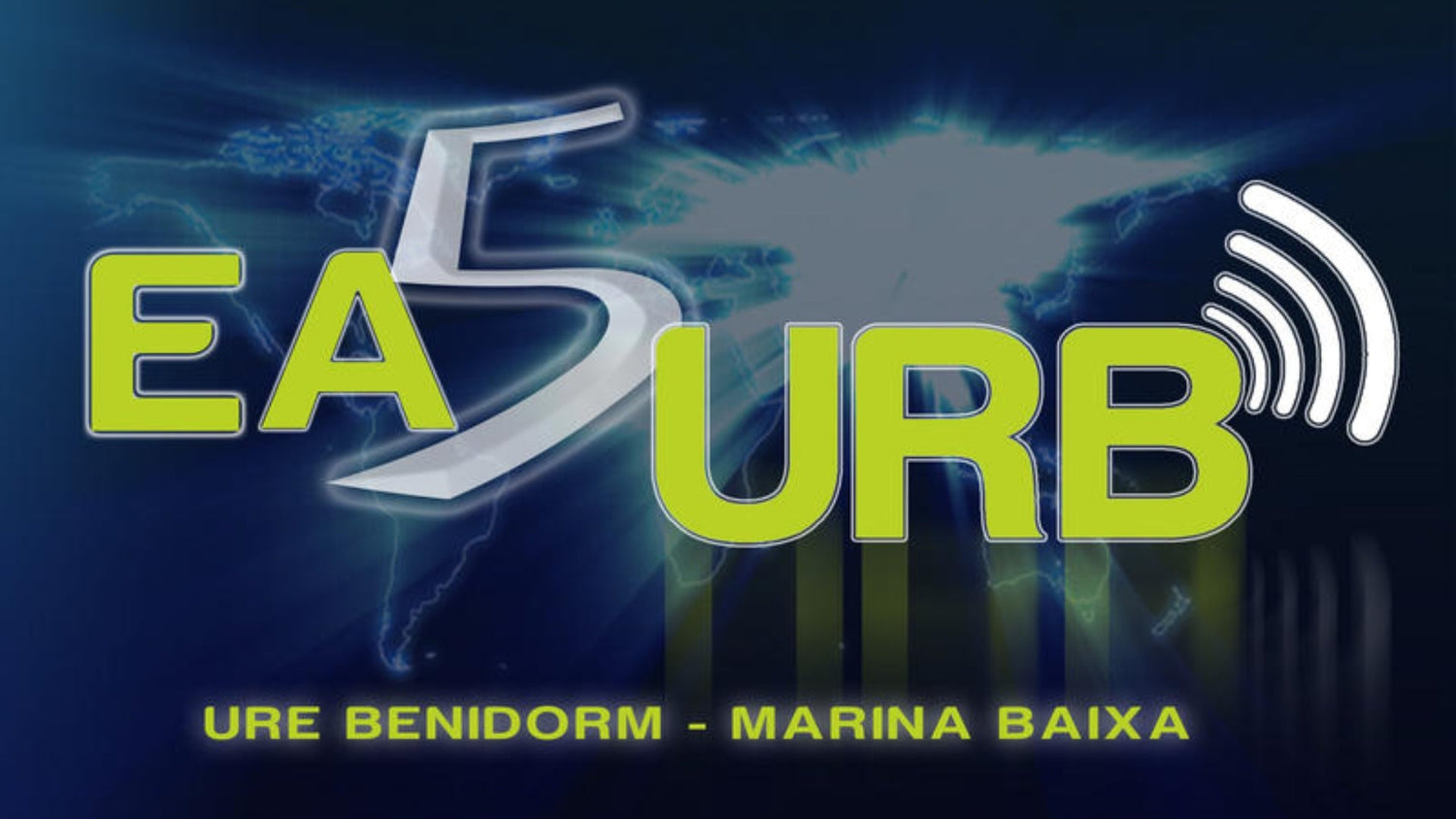 Benidorm en las ondas: EA5URB y el lenguaje invisible de la Marina Baixa