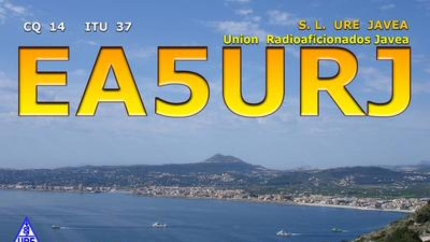 Entre el Mediterráneo y las montañas: EA5URJ, la voz resiliente de Jávea