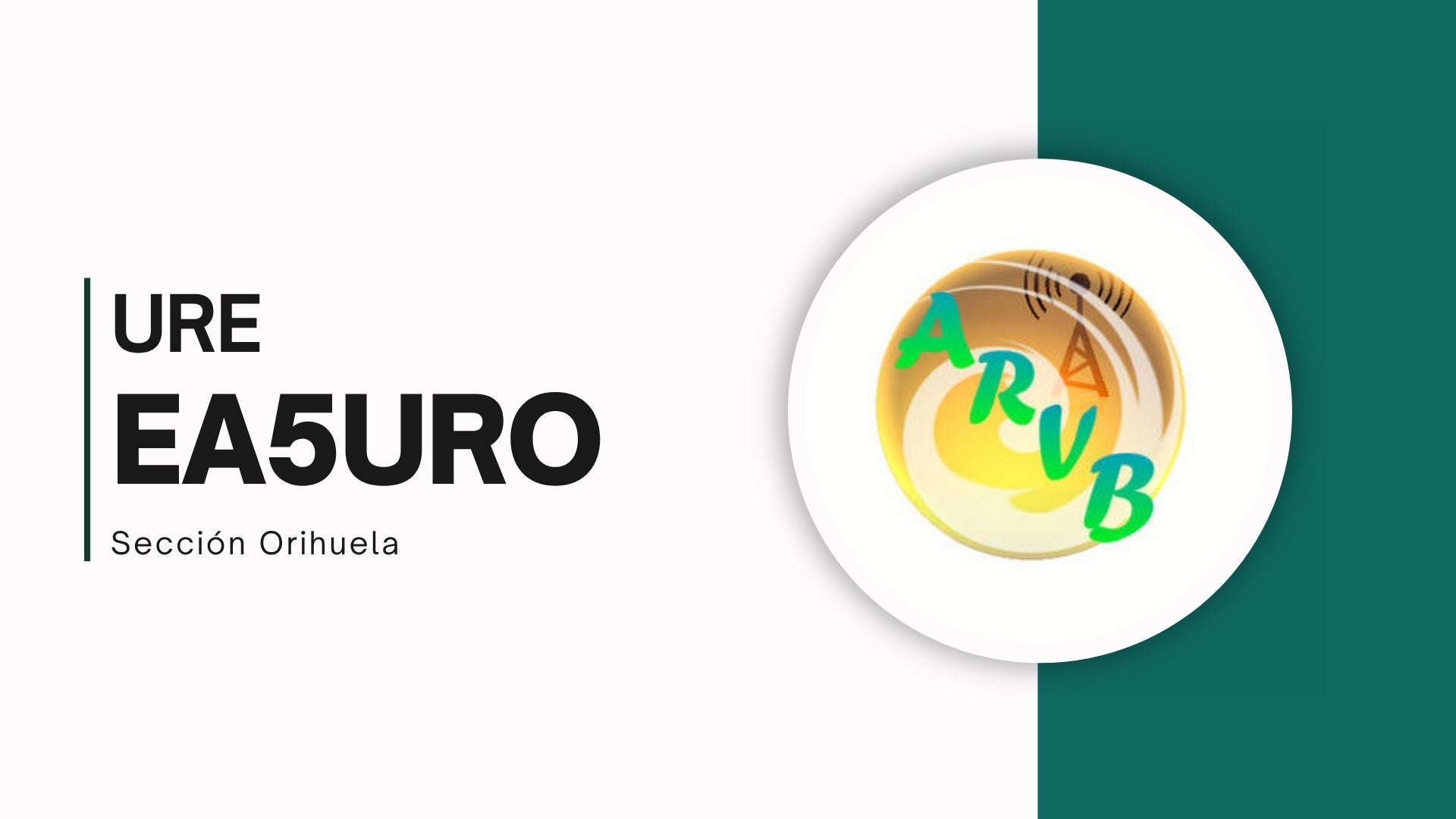 Vega Baja en el aire: EA5URO y la isla donde la radio tiene voz propia