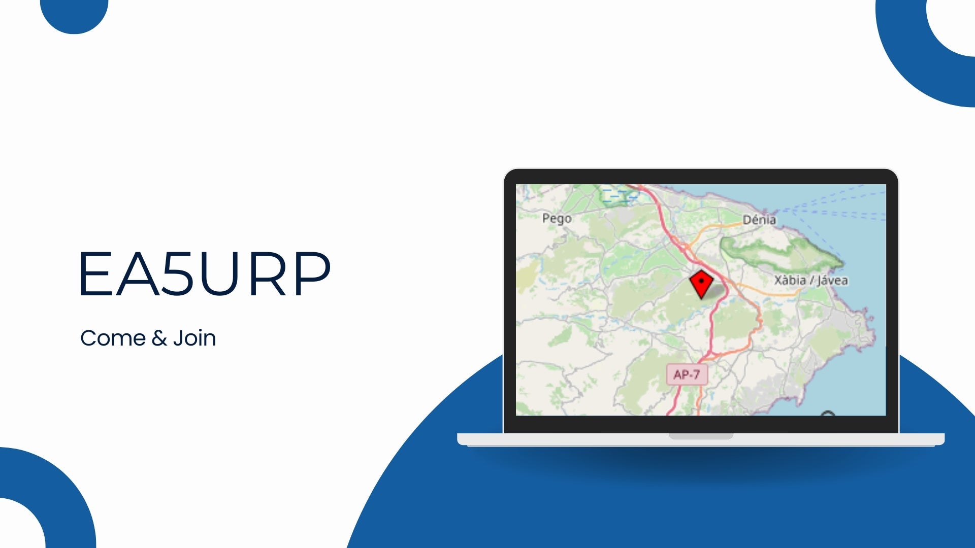 En las colinas de la Marina Alta: EA5URP y el arte de cruzar océanos sin moverse