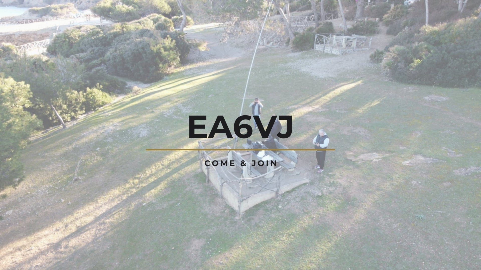 Inca en frecuencia: EA6URI, las ondas que atraviesan la Tramuntana