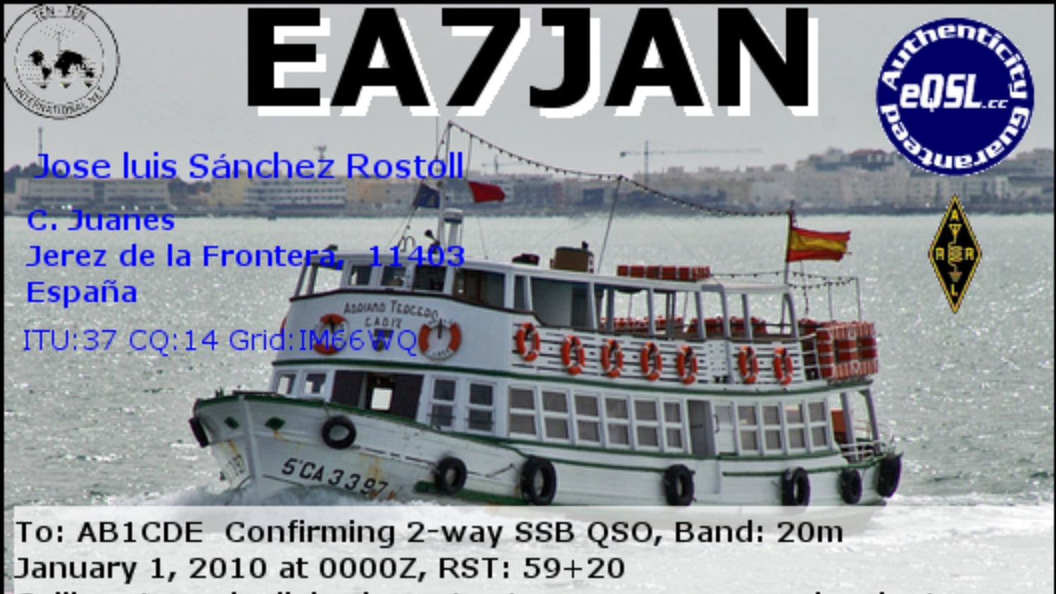 Best DX Hunter: Desde Jerez, una vida entera tras las ondas