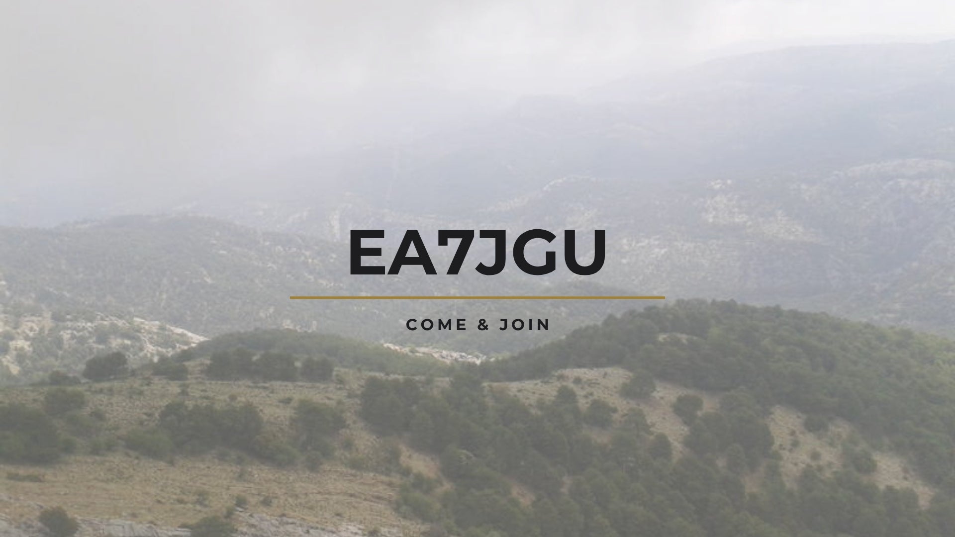 Best Altitude, Best Attitude: Radio en las cumbres con la URE Úbeda