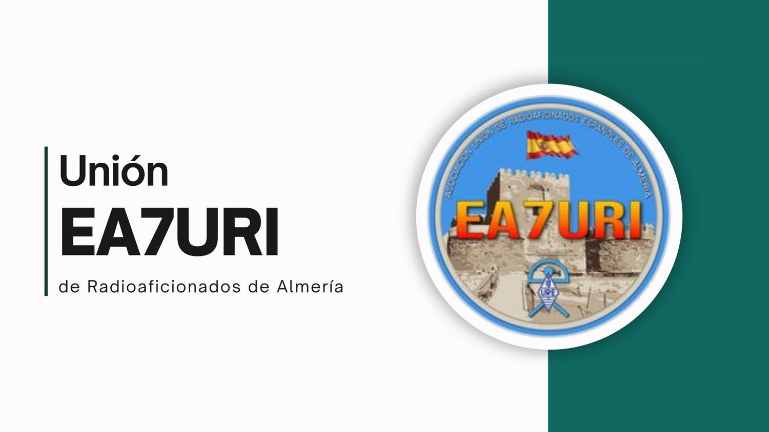 Entre el desierto y el mar: EA7URI, la frecuencia que une Almería