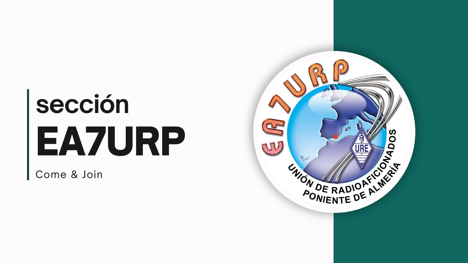 Entre invernaderos y antenas: EA7URP y la radio que florece en El Ejido