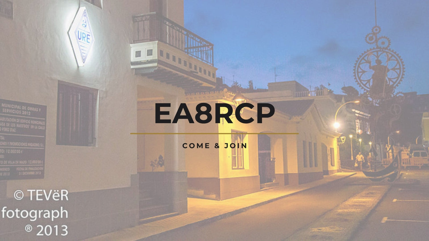 The Enduring Signal of La Palma: Inside EA8RCP