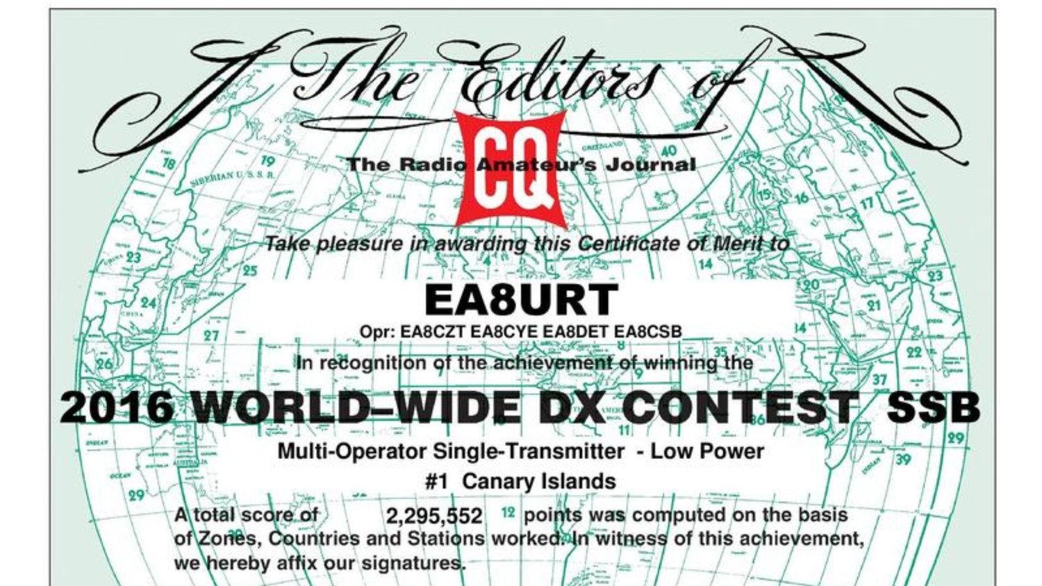 The Voice of Tenerife: EA8URT Connects the Capital to the Clouds