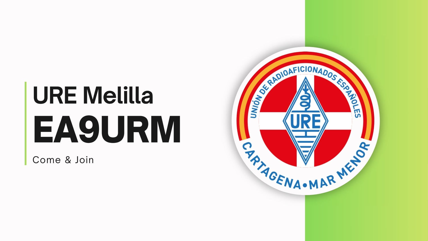 Melilla en el dial: la radioafición que resuena entre murallas