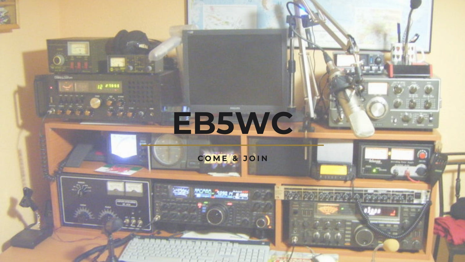 Desde Calimero hasta EB5WC: La STL de Paterna mantiene viva la pasión por la radio