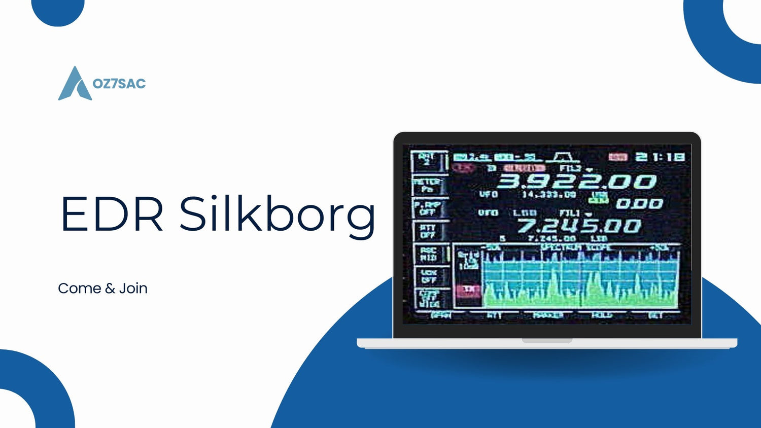 OZ7SAC: Lokal radioamatørklub åbner dørene hver tirsdag for teknik- og videnskabsinteresserede