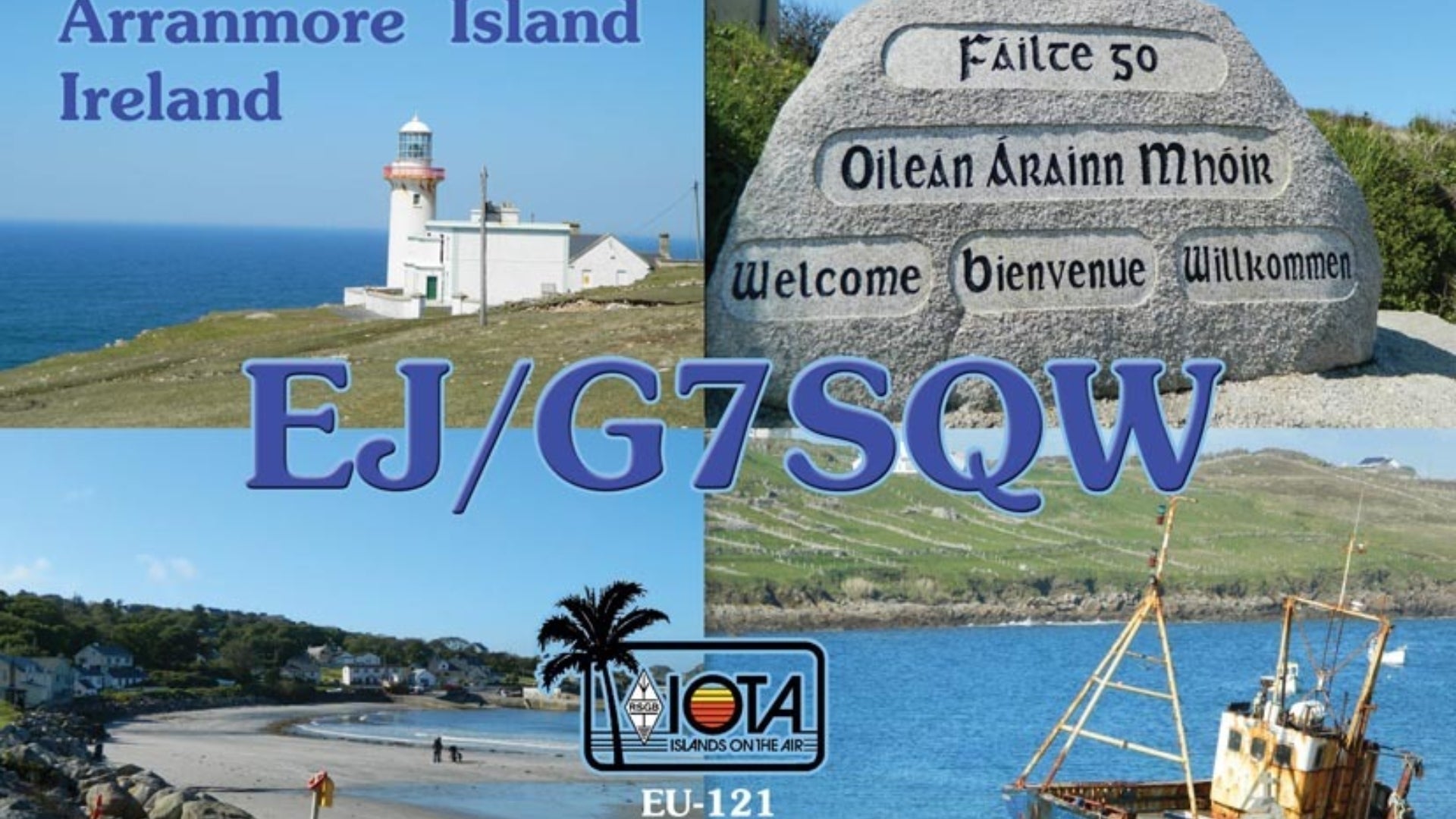 EJ/G7SQW – Arranmore Island Activation (April 19-20, 2025)