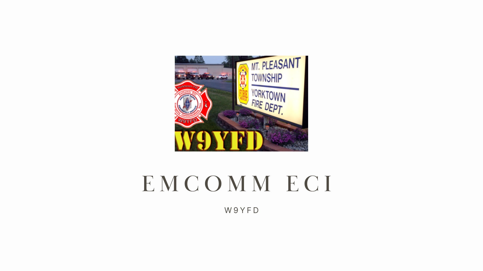 Be Prepared with EMCOMM ECI (W9YFD): Gearing Up for Emergency Communication