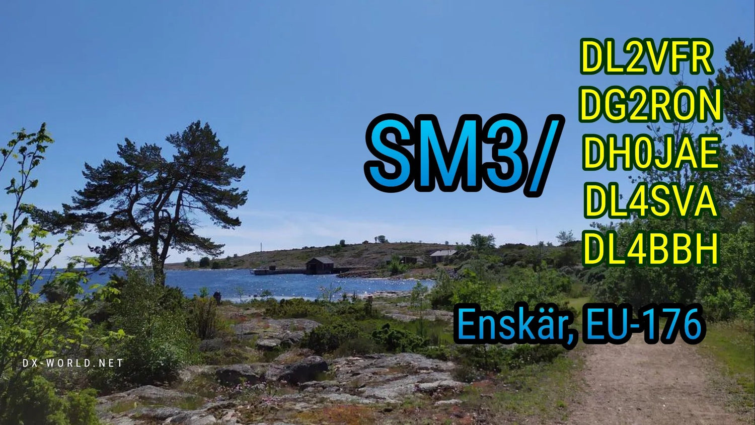 Repost: 📡 EU-176 IOTA Activity – Enskär Island