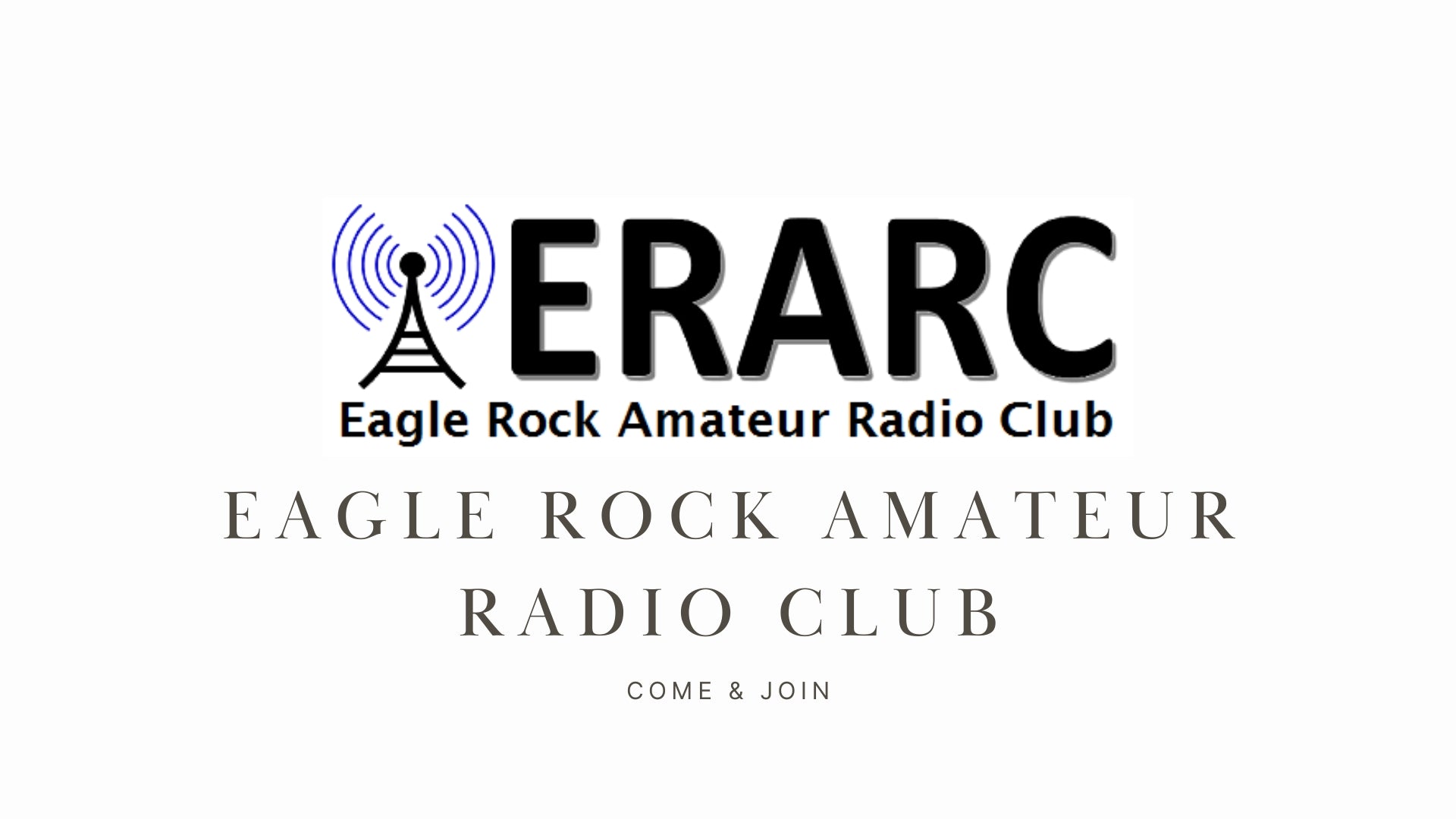 Eagle Rock Amateur Radio Club (KE1RAN): A Well-Established Club with Diverse Activities in Idaho Falls, Idaho